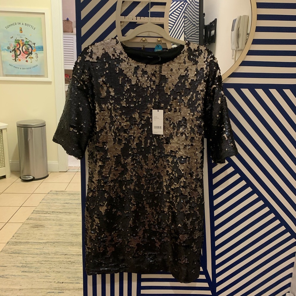 NWT J Brand (J. Brand) Sequin Dress XS $398 Retail